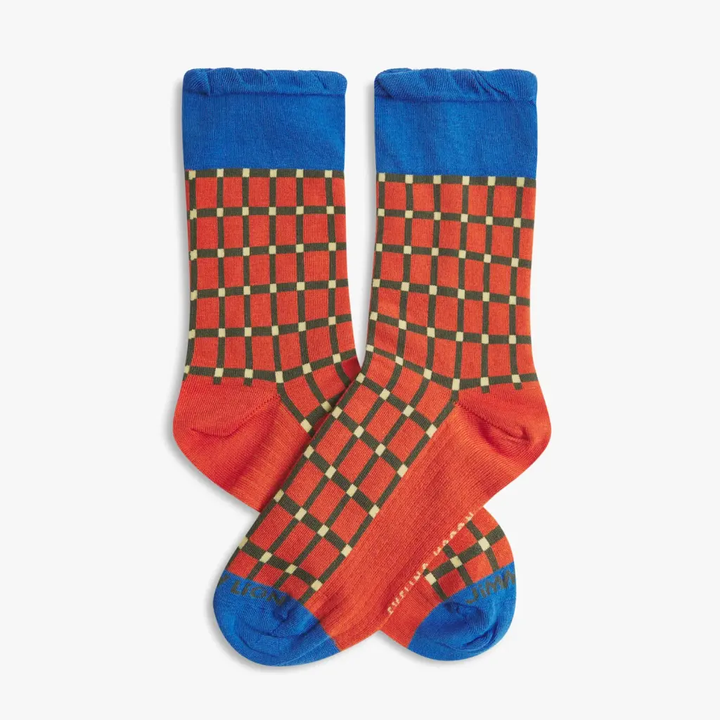 Calcetines EVELINA KROON Orange JIMMY LION    (36-40)