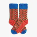 Calcetines EVELINA KROON Orange JIMMY LION   