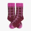 Calcetines EVELINA KROON red JIMMY LION 