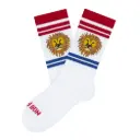 Calcetines Kids Athletic Lion White
