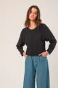 Blusa silueta navy INDI & COLD
