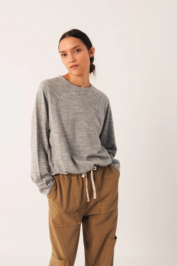 Sudadera multicolor ajustable 