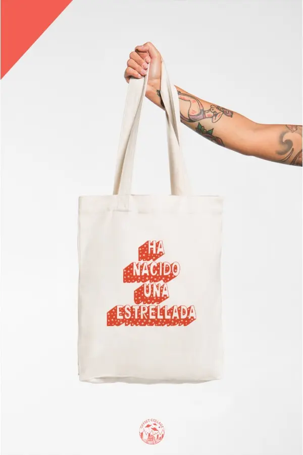 Bolsa estrellada 