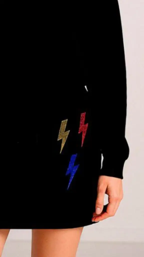 Falda corta rayos OFFSET COLLAGE (XS)