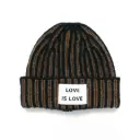 Gorro Marrón - Love is love VTD