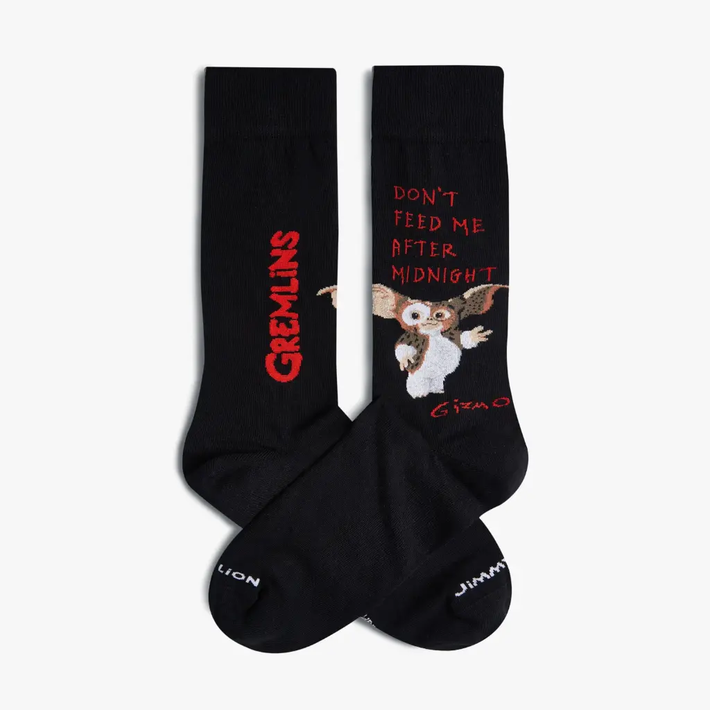 Calcetines Gremlins Warning  (36-40)