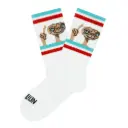 Calcetines Kids Athletic ET Phone home white JIMMY LION
