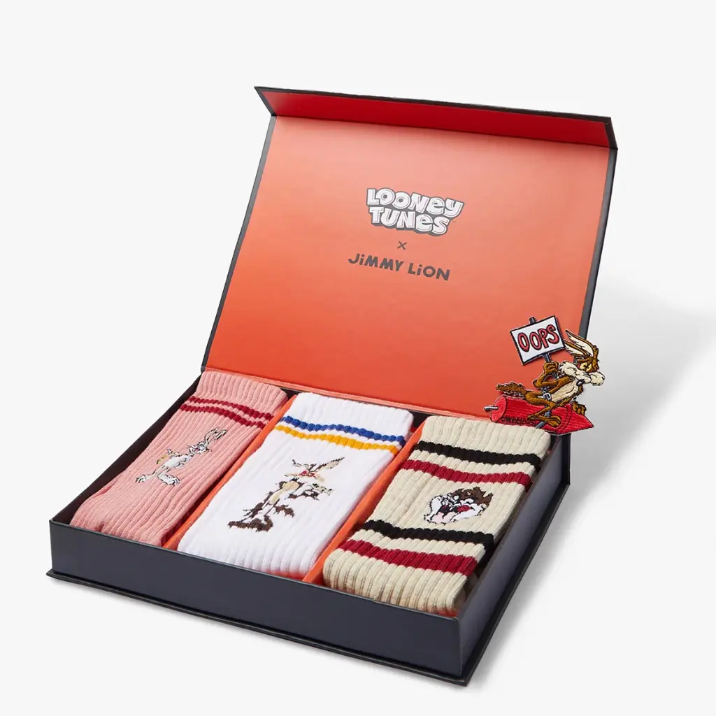 Pack calcetines Athletic Looney Tunes JIMMY LION (36-40)