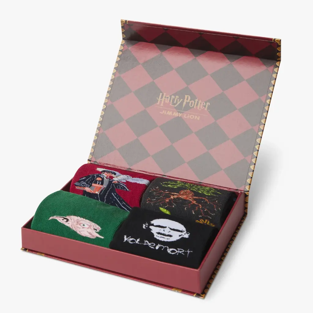 Pack calcetines Harry Potter Gift Pack (36-40)