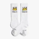 Calcetines BASQUIAT CROWN  blanco  JIMMY LION 
