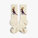 Calcetines BASQUIAT PEZ DISPENSER  beige  JIMMY LION