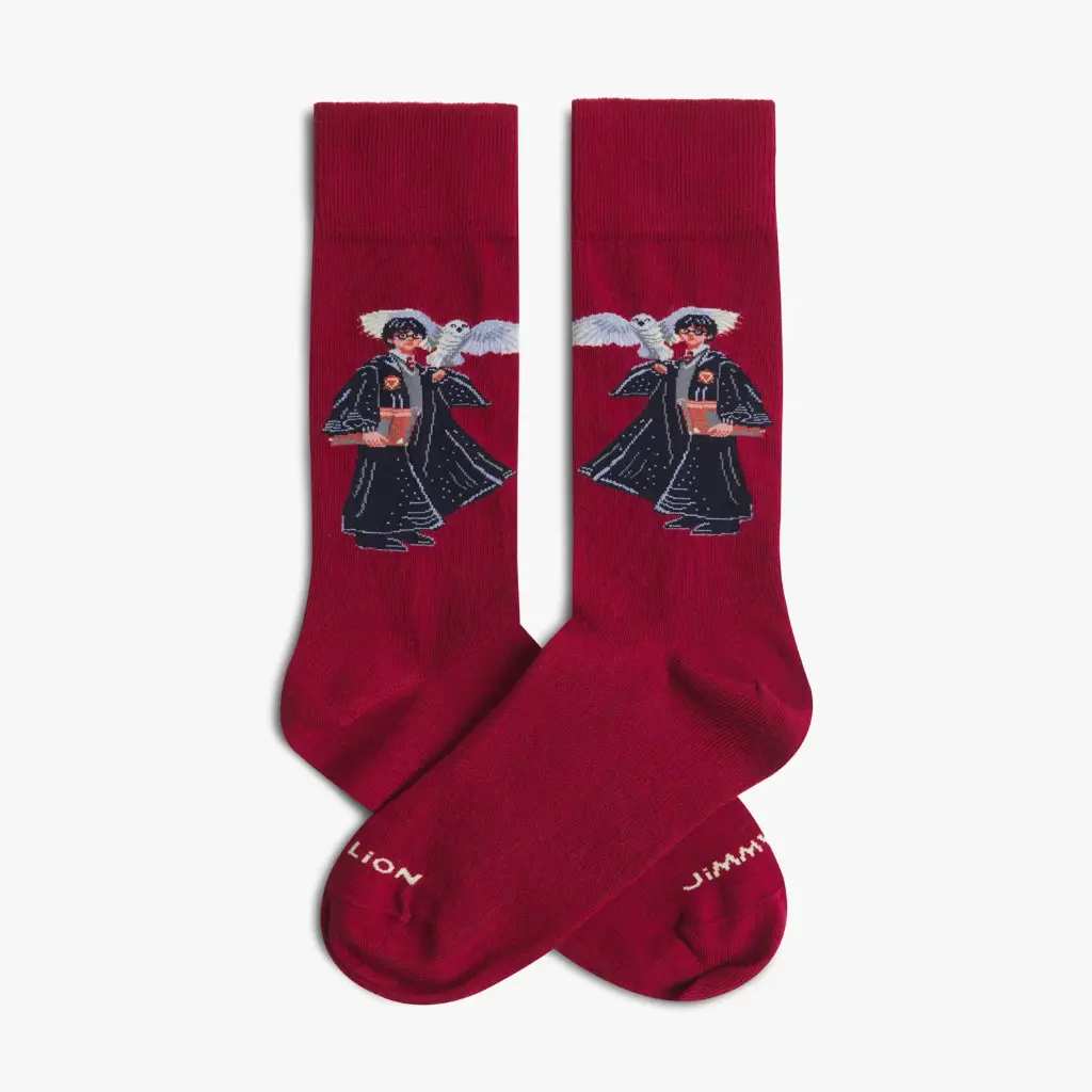 Calcetines Harry Potter The Boy Who Lived Socks JIMMY LION