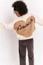 Sudadera AMOUR color beige 