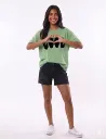 Camiseta COOL multicolor color verde