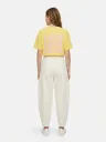 Camiseta LOVE LOVE LOVE color amarillo