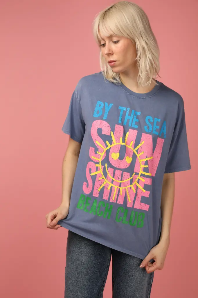 Camiseta SUNSHINE color blue 