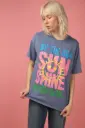 Camiseta SUNSHINE color blue 