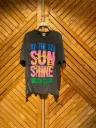 Camiseta SUNSHINE color black