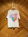 Camiseta LOVE color blanco 