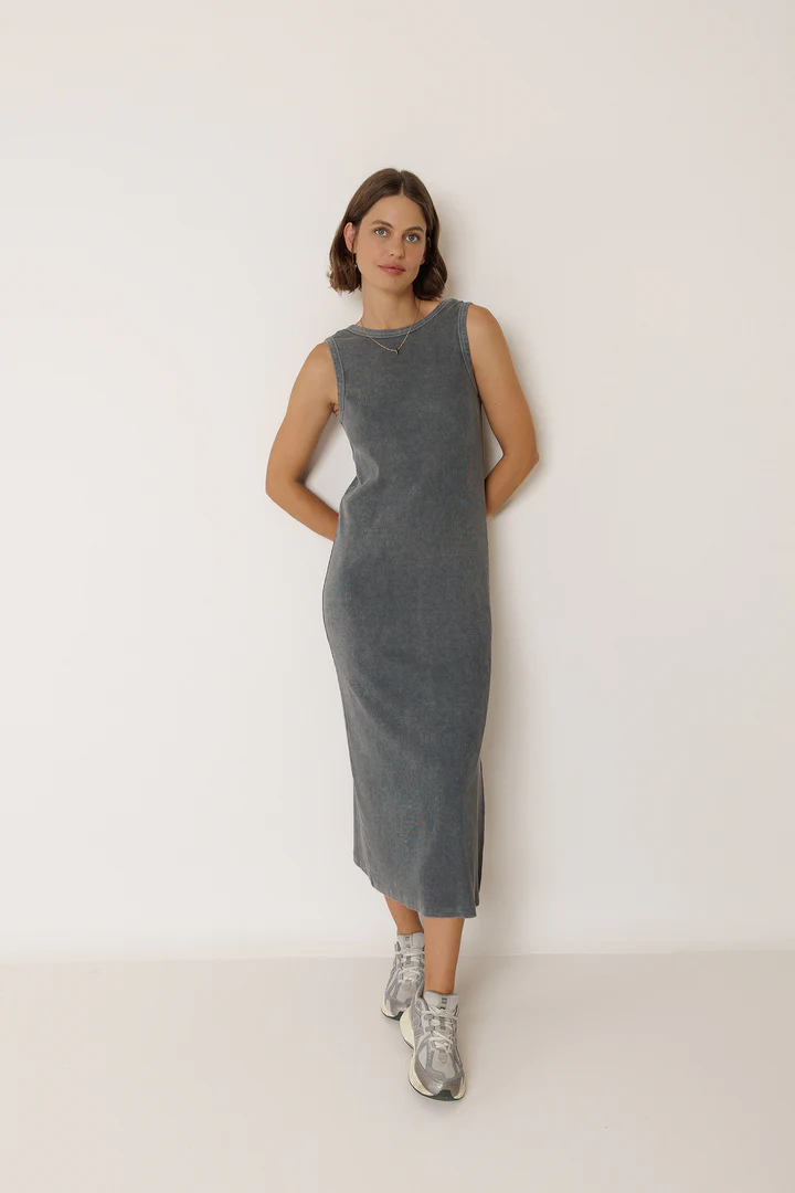 Maxi vestido algodón INDI & COLD (M)