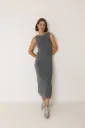 Maxi vestido algodón INDI & COLD