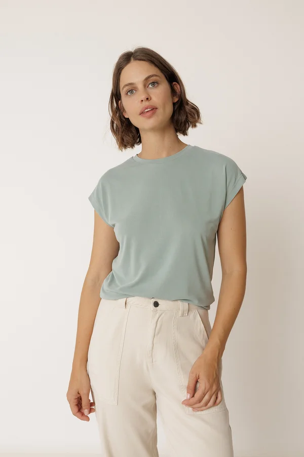 Camiseta básica modal INDI & COLD (XS)