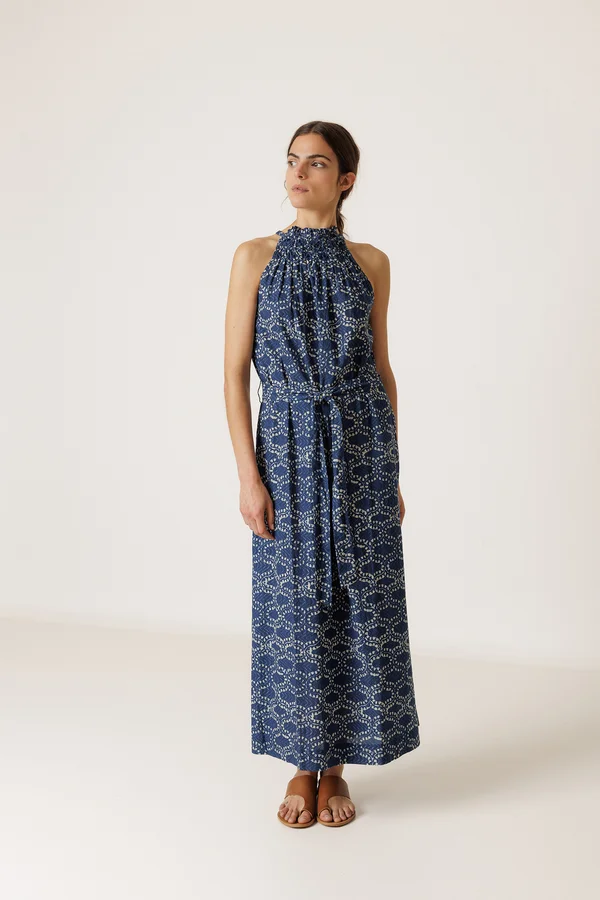 Vestido cuello halter INDI & COLD (M)
