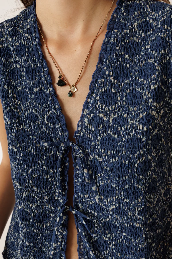 Collar con abalorios  INDI & COLD