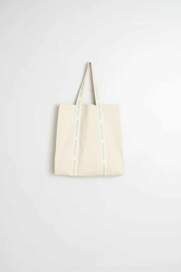 Bolso tote color mantequilla INDI & COLD