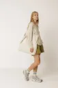 Bolso tote algodón rosa palo INDI & COLD