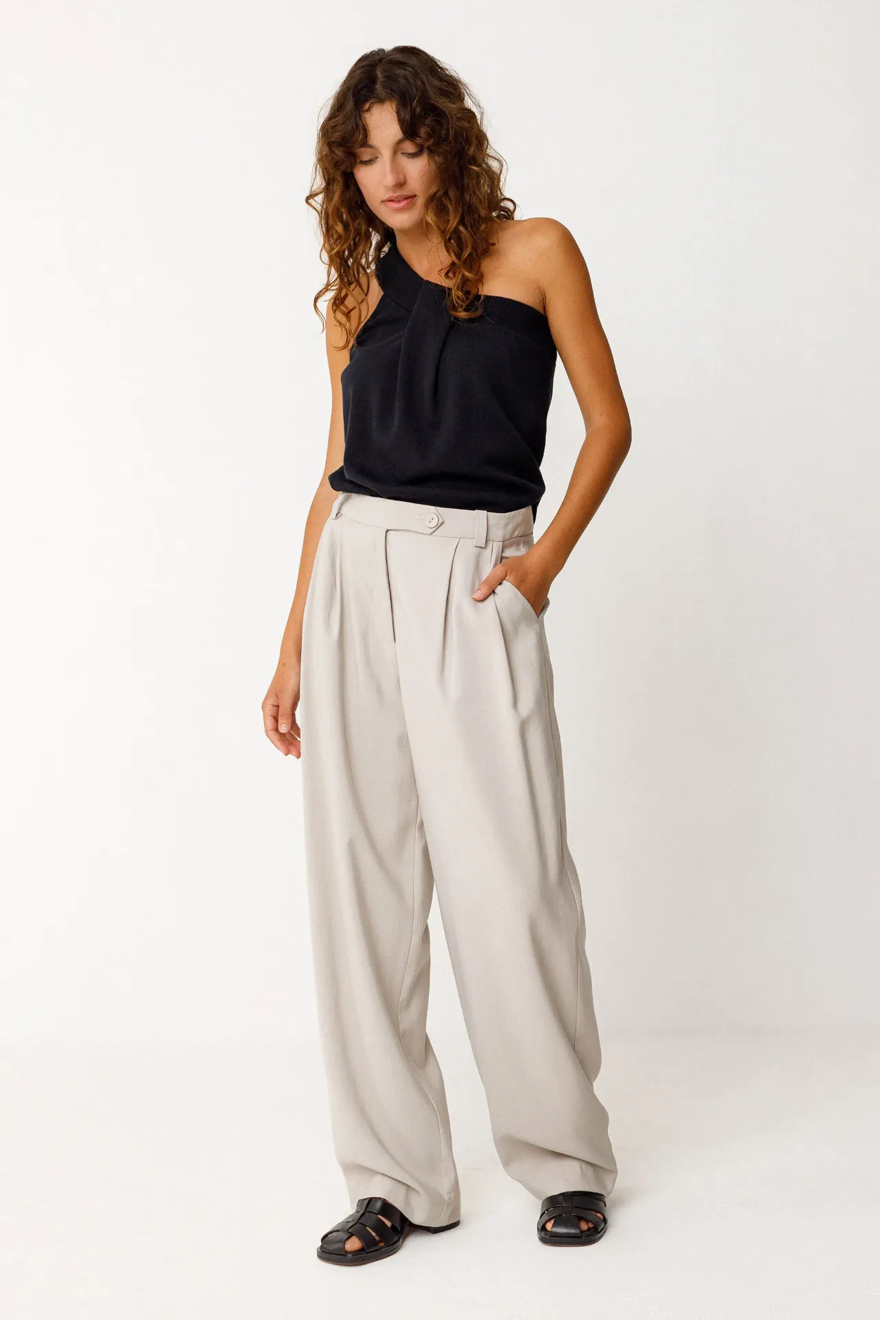 Pantalón HAIDE beige SKFK