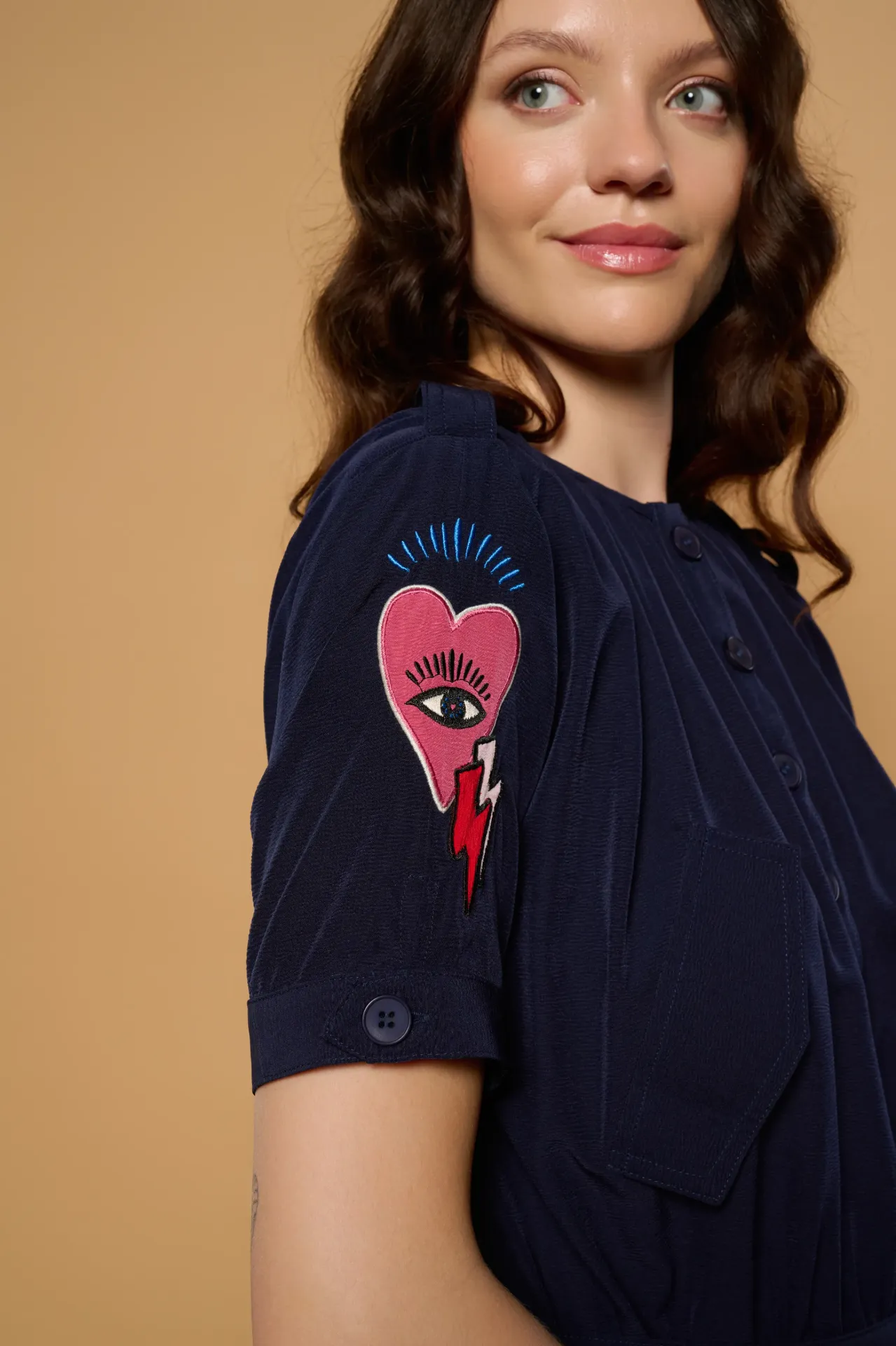 Tarida jumpsuit MINUETO (S)