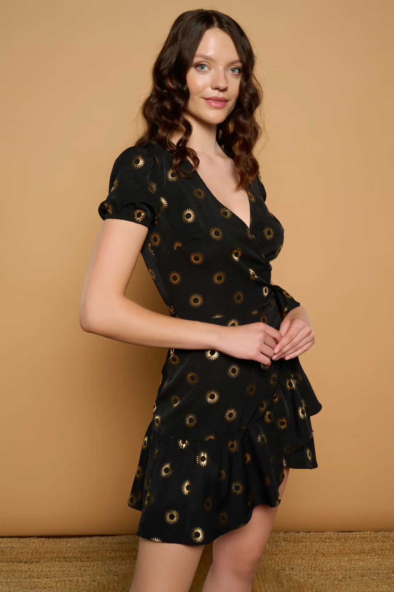 Ashram dress MINUETO (S)