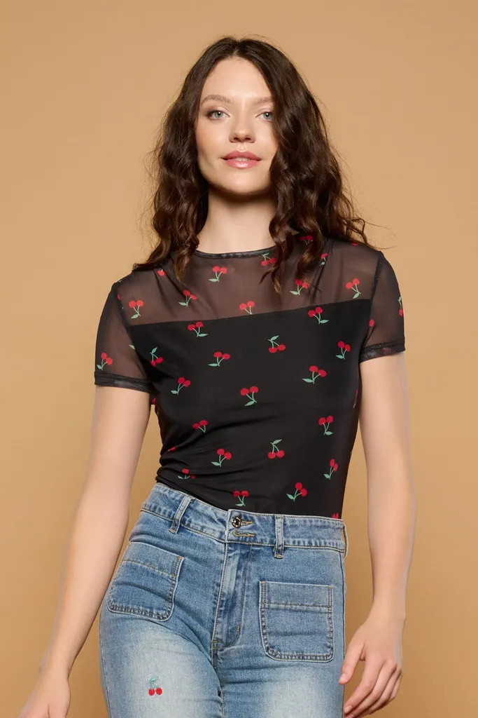 Cherry top MINUETO (S)