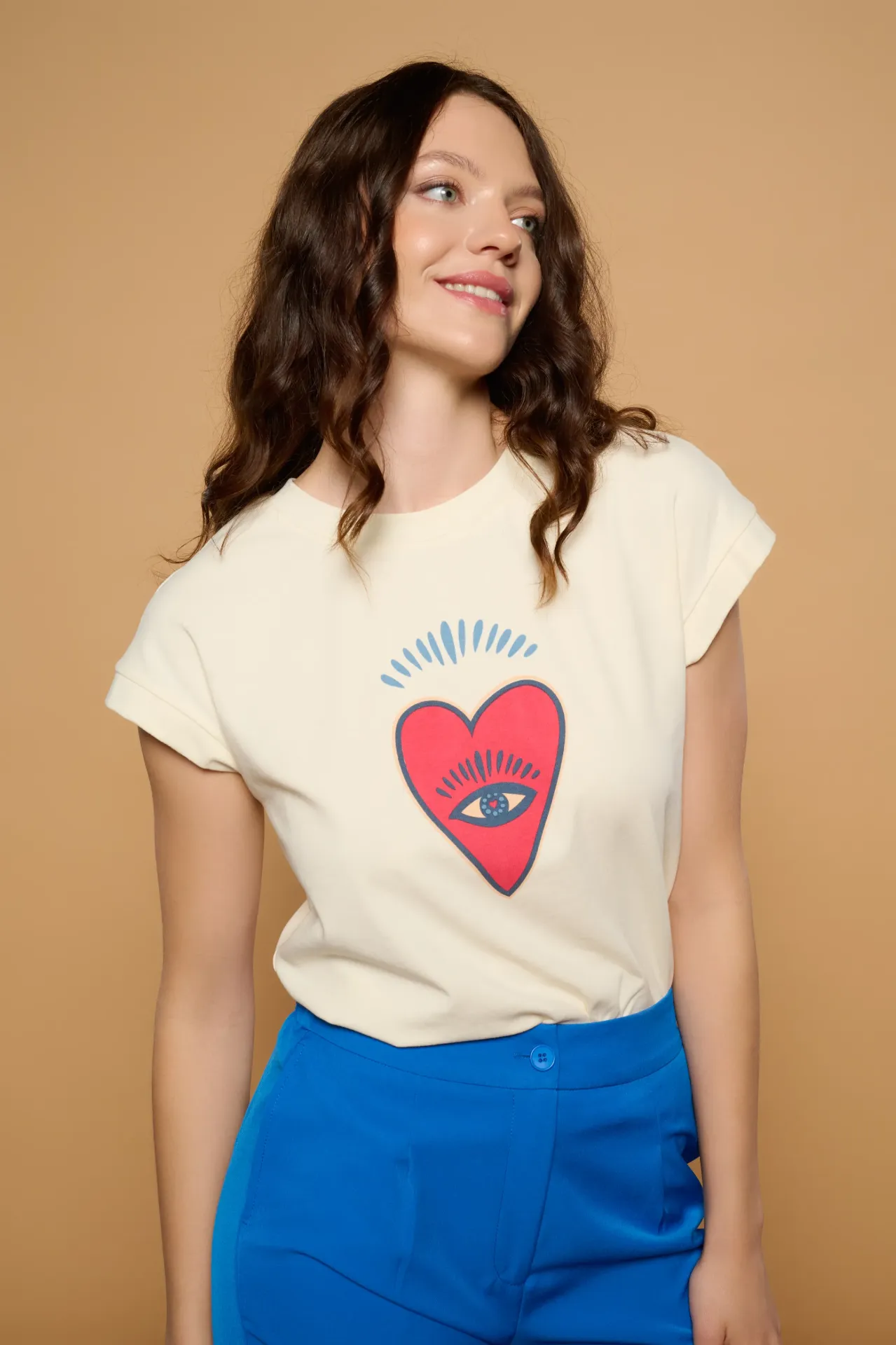 Holly top MINUETO (XS)