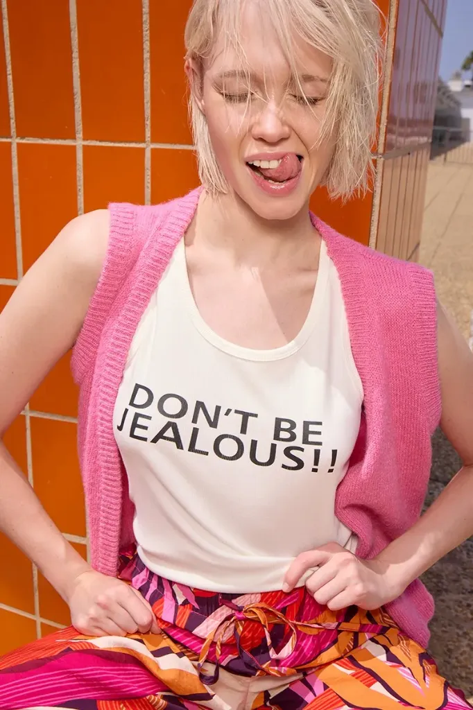 Top Don´t be jealous!!  LILI SIDONIO (XS)