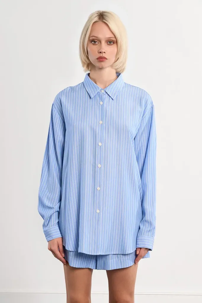 Camisa de rayas LILI SIDONIO