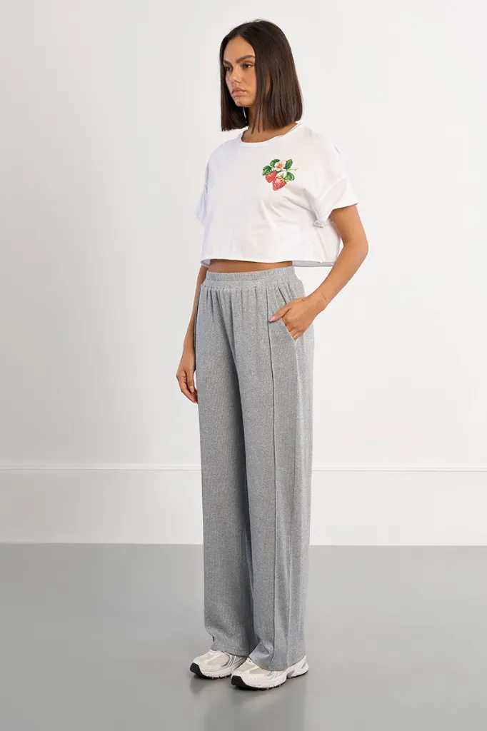 Pantalón comfy gris GRIS LILI SIDONIO