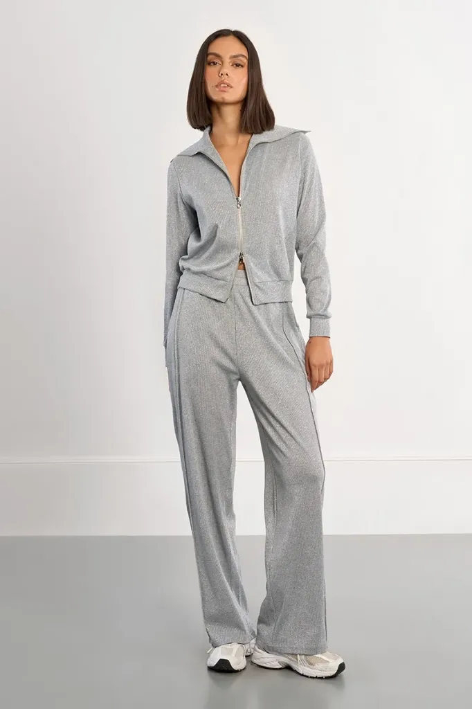 Jersey comfy gris  LILI SIDONIO