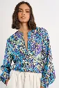 Bomber animal print multicolor LILI SIDONIO