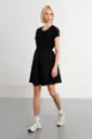 Vestido falda plisada ajustable LILI SIDONIO