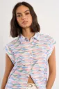 Camisa estampado gráfico LILI SIDONIO