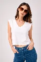 Camiseta Detta blanca DOLORES PROMESAS