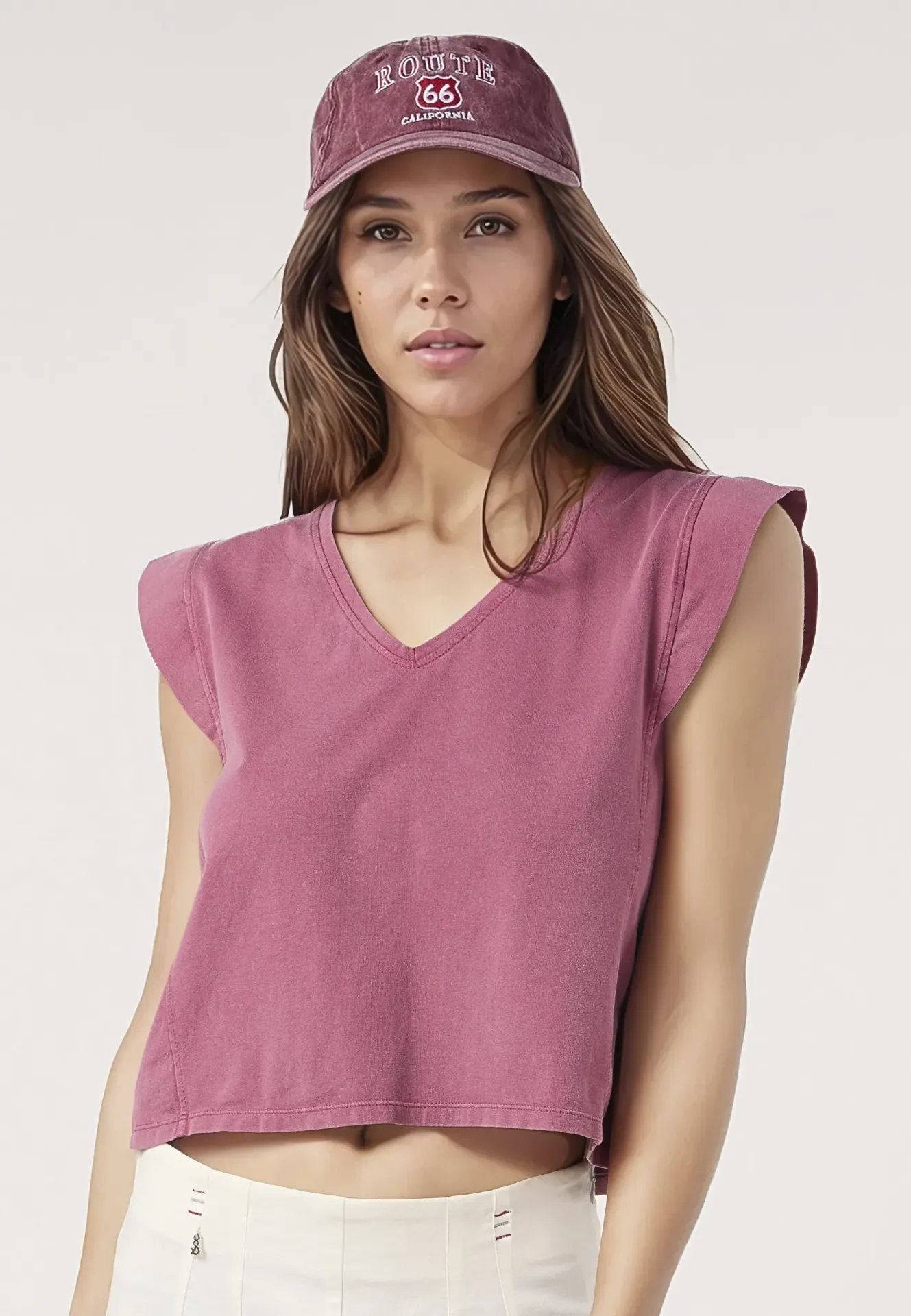 Camiseta Detta ciruela DOLORES PROMESAS (XS)