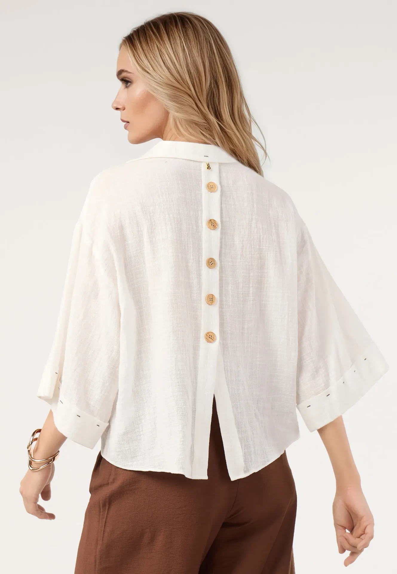 Blusa Andraos DOLORES PROMESAS