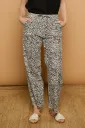 Zebra trousers MINUETO
