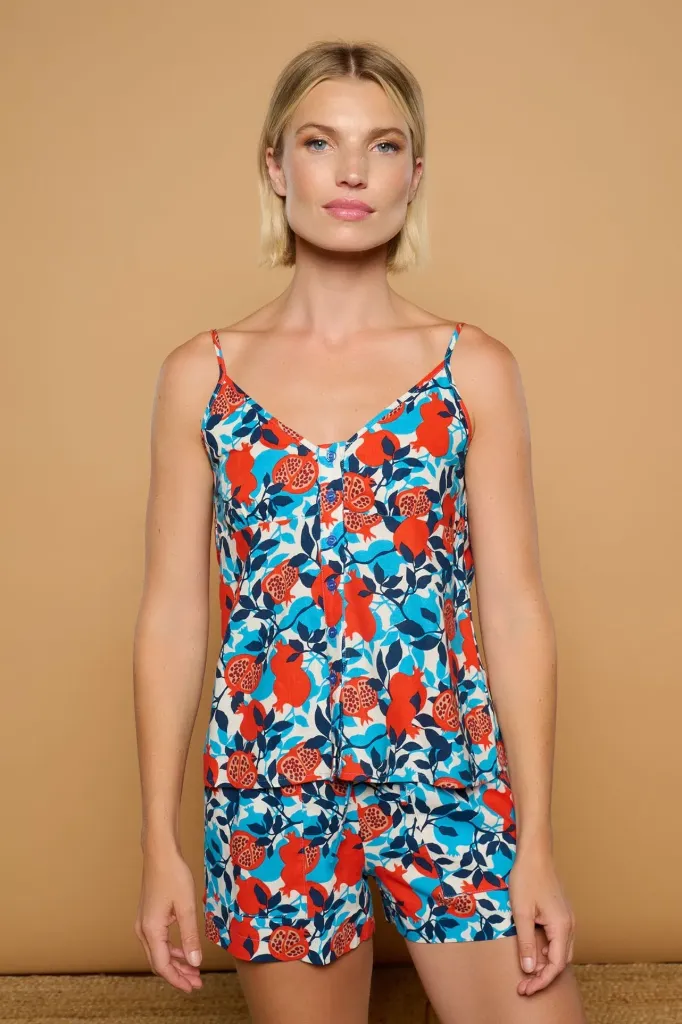 Mediterráneo top MINUETO (XS)