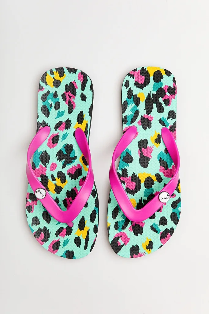 Animal flip flops MINUETO (38-39)