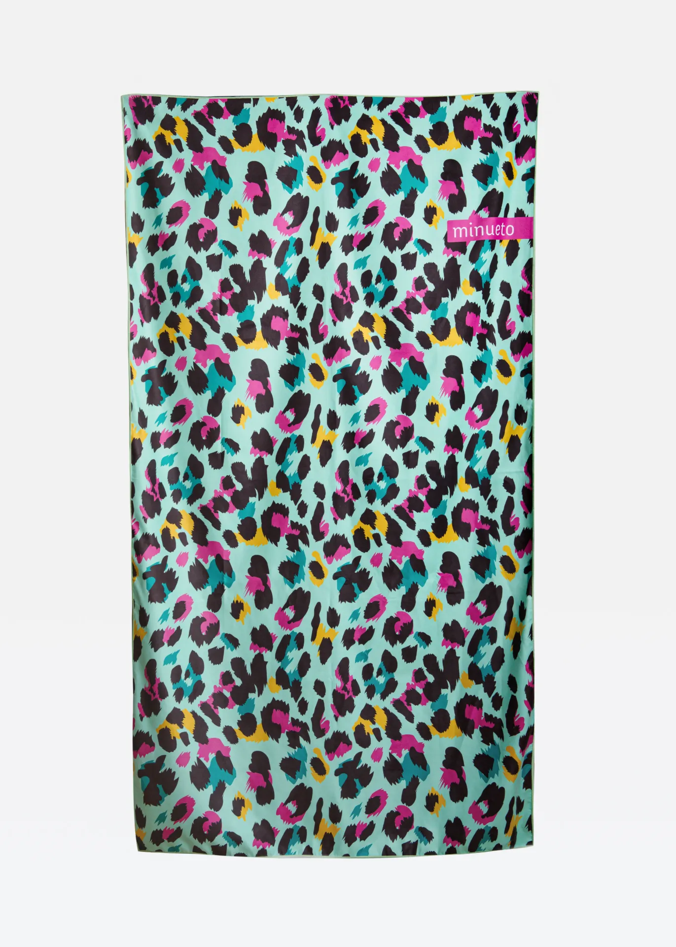 Animal beach towel MINUETO