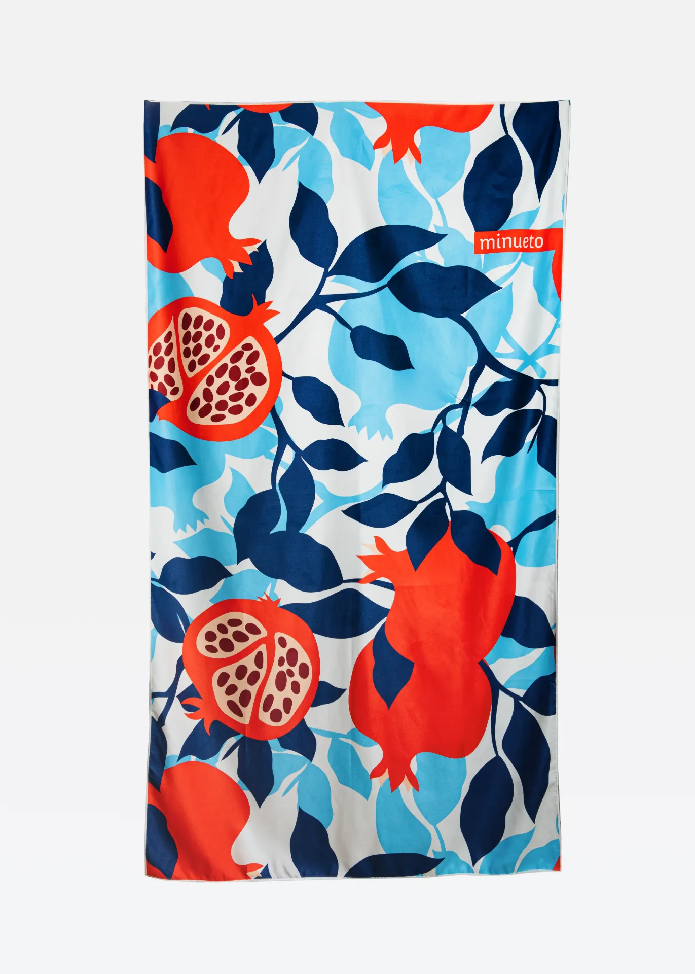 Mediterráneo  beach towel MINUETO